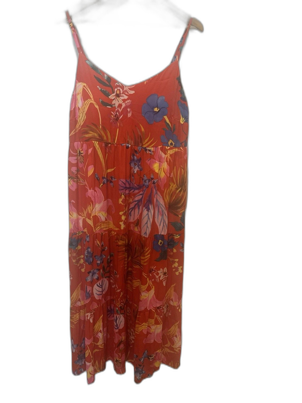 Soma Women's Bra Maxi Dress Blue size L - Picture 8 of 13